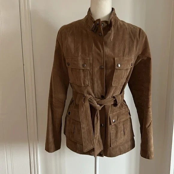 Suede Jacket - Picture 2 of 8